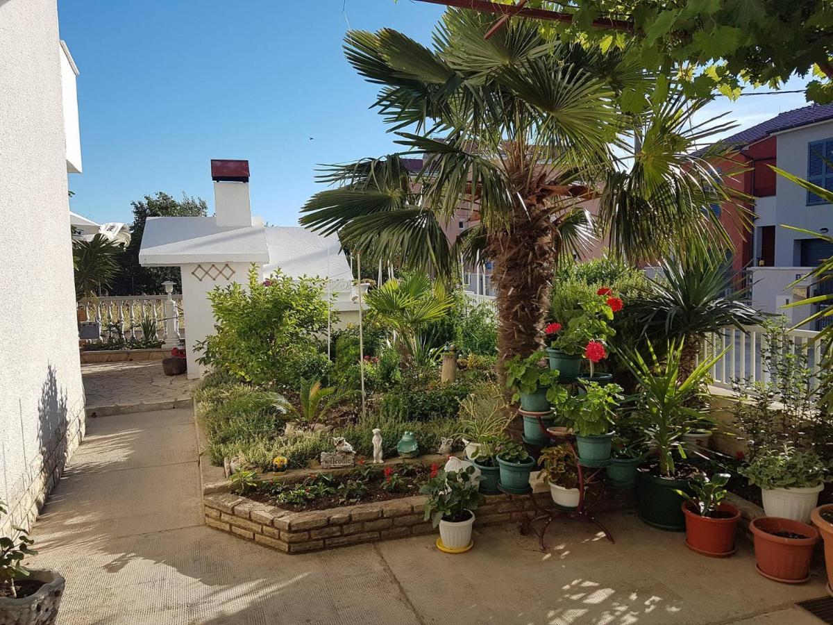 Apartmani Slavica Biograd Na Moru Exteriér fotografie
