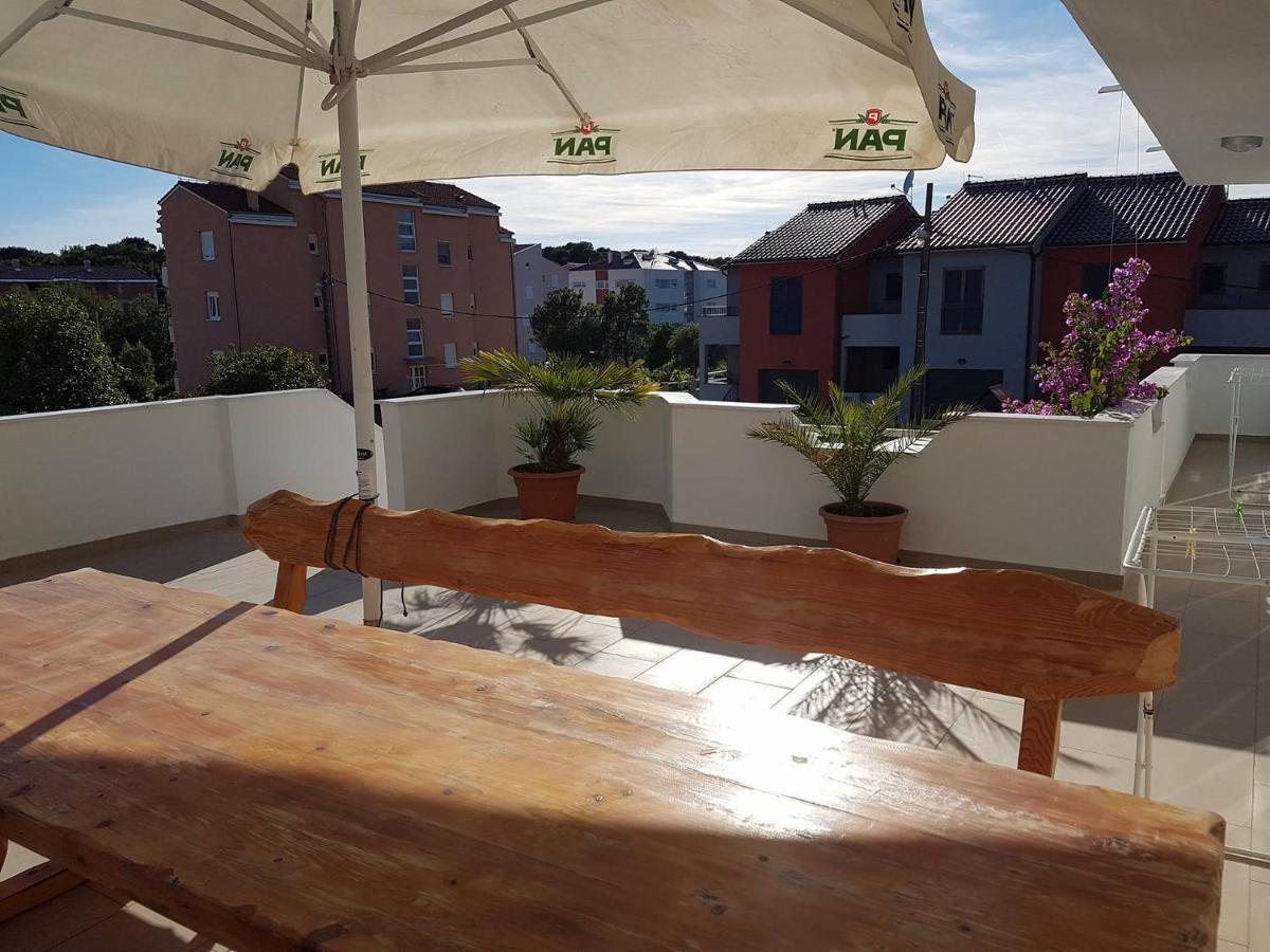 Apartmani Slavica Biograd Na Moru Exteriér fotografie