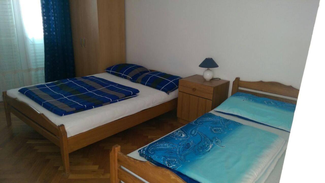 Apartmani Slavica Biograd Na Moru Exteriér fotografie
