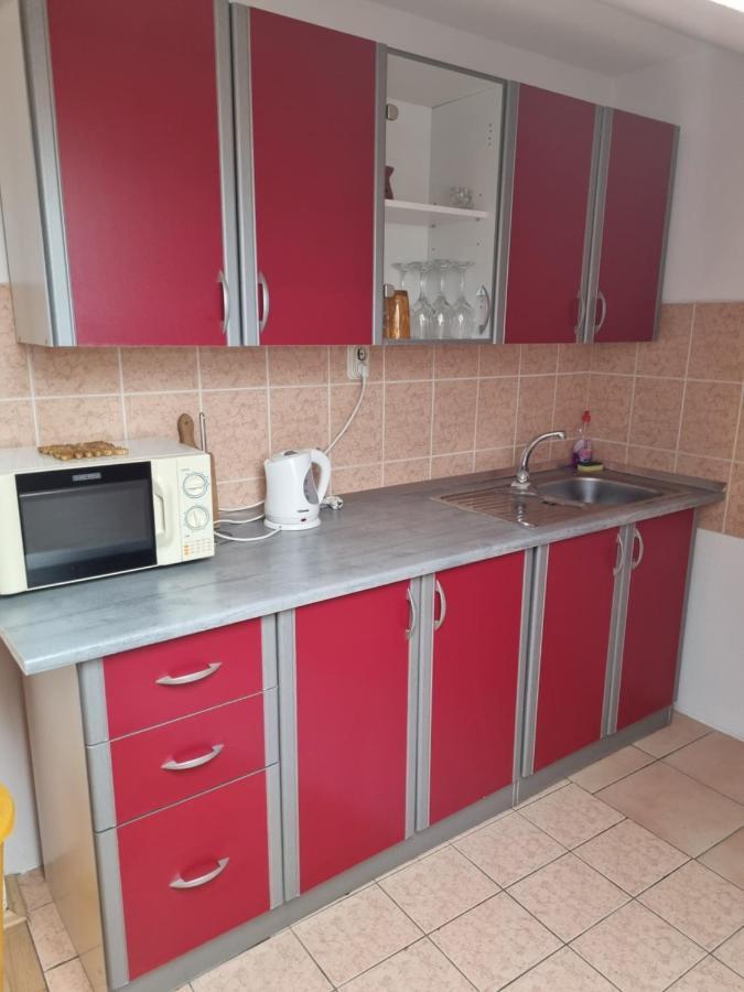 Apartmani Slavica Biograd Na Moru Exteriér fotografie